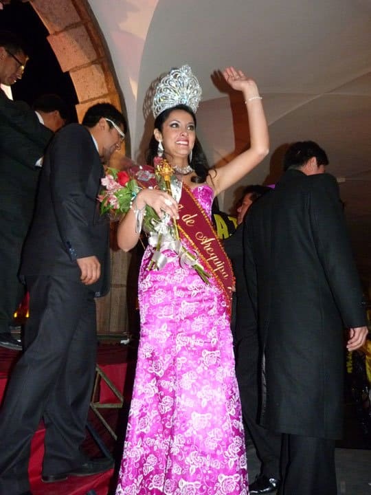 Miss Arequipa 2011